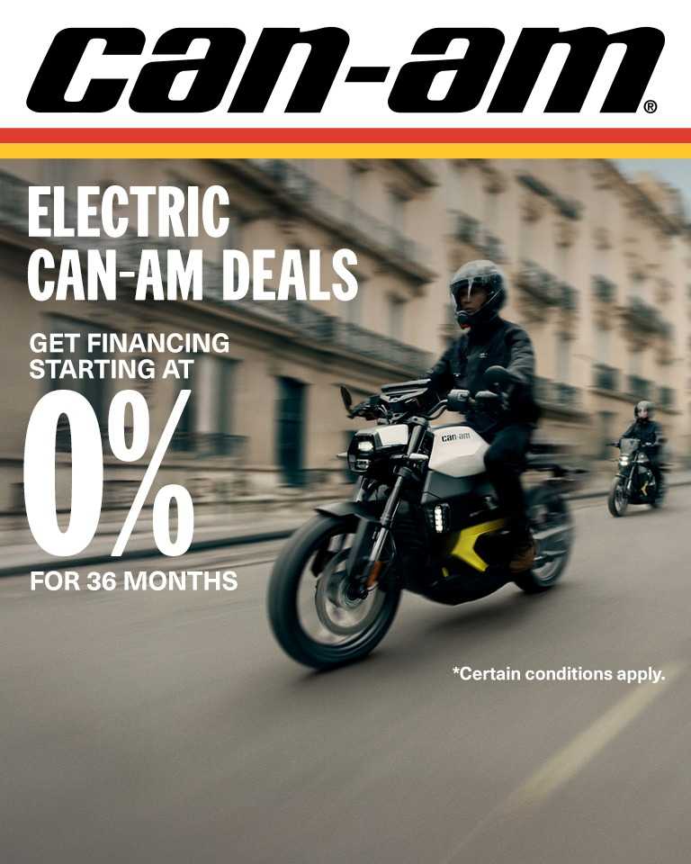 Can-Am Promotion