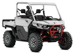 2024 Can-am Defender X Mr With Half Doors Hd10