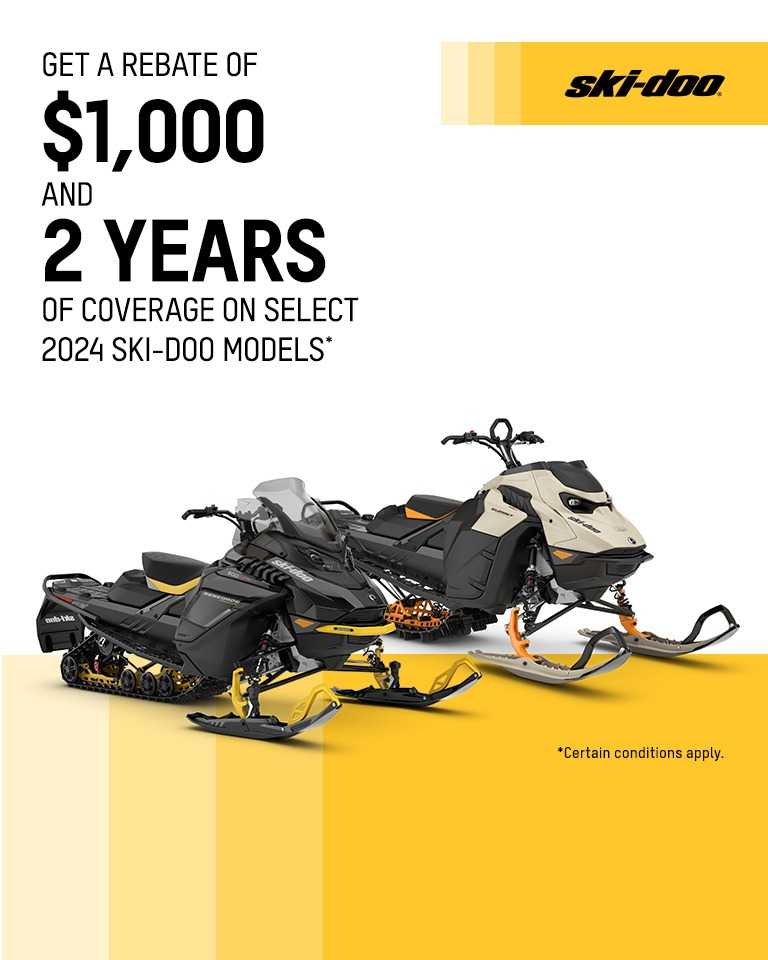 Ski-Doo Promotion