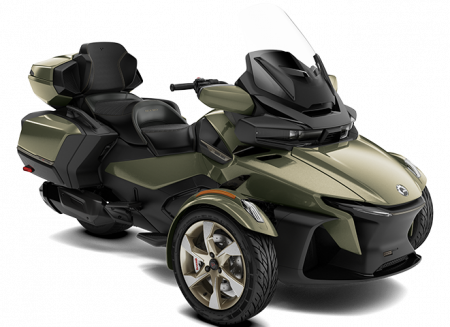 2021 Can-Am SPYDER RT SEA-TO-SKY