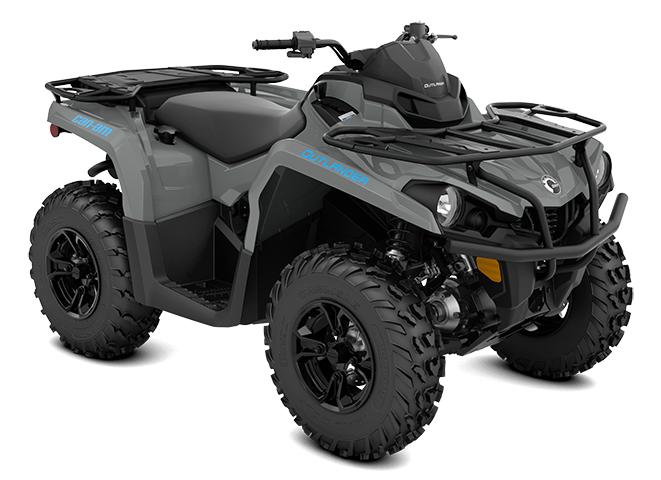 2022 Can-Am OUTLANDER DPS 450/570 GRANITE-GRAY