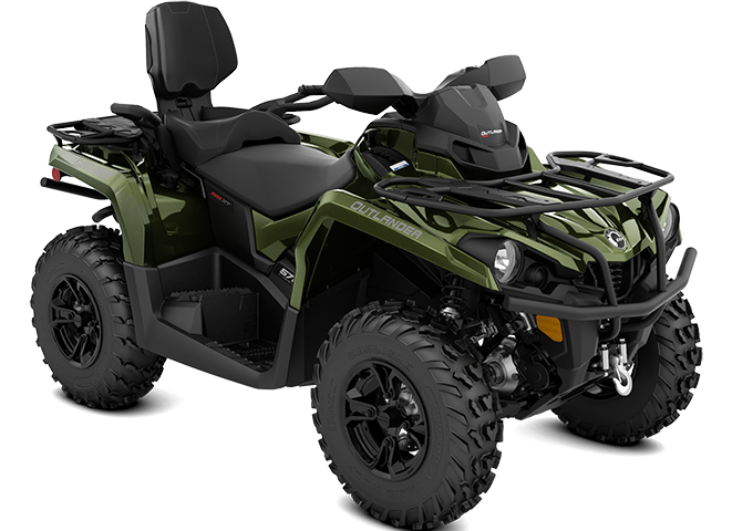 2022 Can-Am OUTLANDER MAX XT 570 BOREAL-GREEN