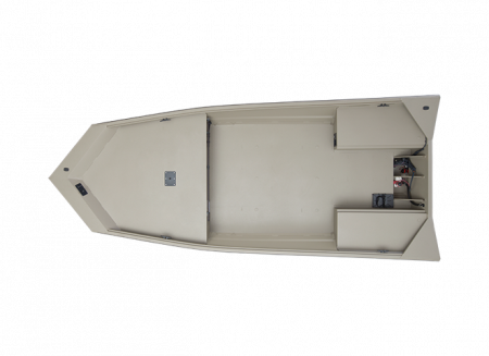 2022 Alumacraft ALL WELD MV TILLER