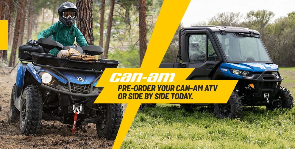 Can-Am Pre-Order ATV – SBS