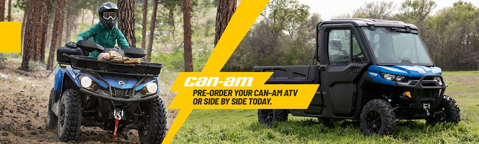 Can-Am Pre-Order ATV – SBS