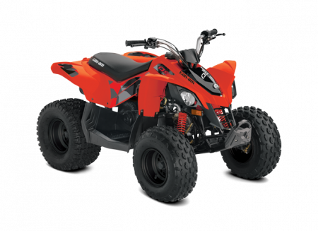 2022 Can-Am DS 70 CAN-AM-RED