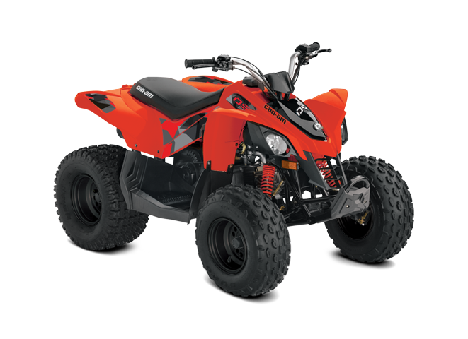 2022 Can-Am DS 70 CAN-AM-RED