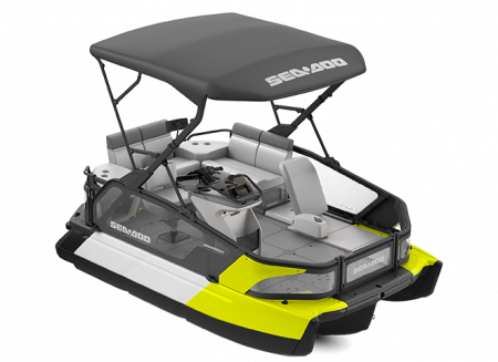 2022 Sea-Doo Switch Sport Compact Neon Yellow 170 hp
