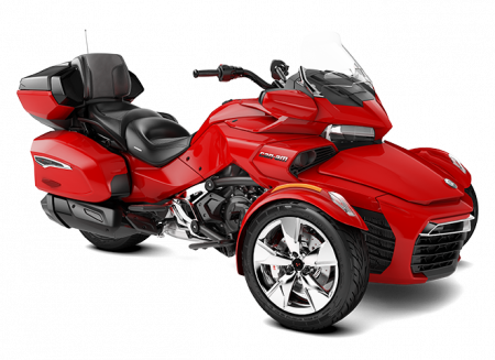 2022 Can-Am Spyder F3 Limited Viper Red
