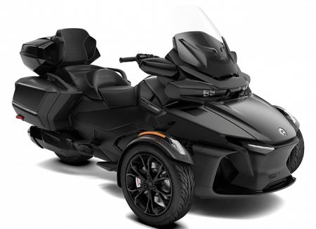 2022 Can-Am Spyder RT Limited Carbon Black