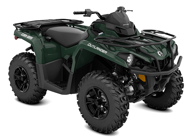 2022 Can-Am OUTLANDER DPS 450/570 TUNDRA-GREEN