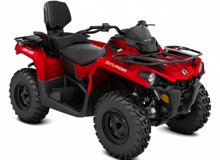 2022 Can-Am OUTLANDER MAX 450/570 VIPER-RED