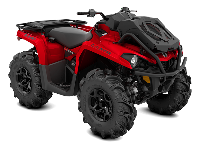 2022 Can-Am OUTLANDER MR 570 VIPER-RED