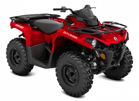 2022 Can-Am OUTLANDER 450 / 570 VIPER-RED
