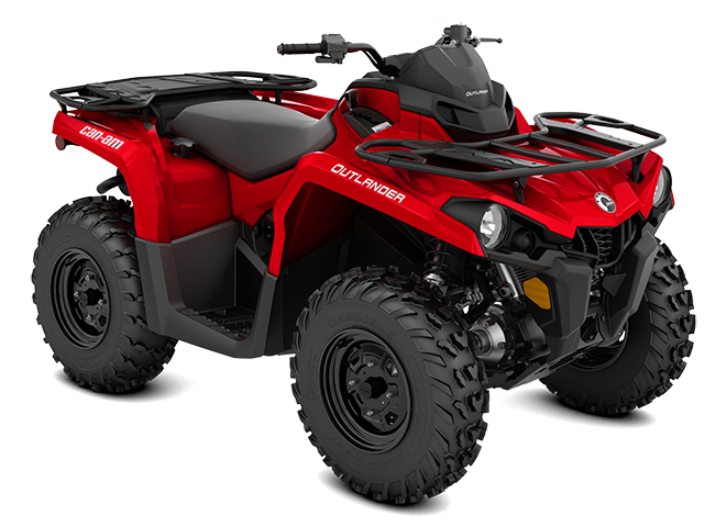2022 Can-Am OUTLANDER 450 / 570 VIPER-RED