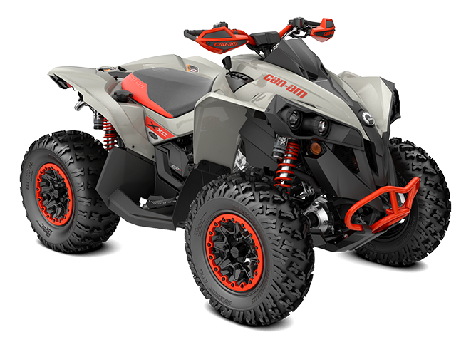 2022 Can-Am RENEGADE X XC CHALK-GRAY/MAGMA-RED