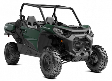 2022 Can-Am Commander DPS Tundra Green 700