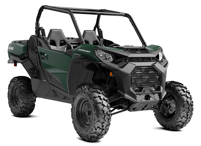 2022 Can-Am Commander DPS Tundra Green 700