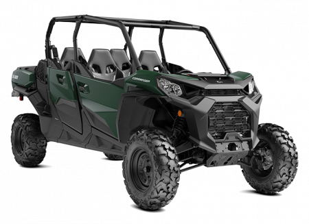 2022 Can-Am Commander MAX DPS Tundra Green