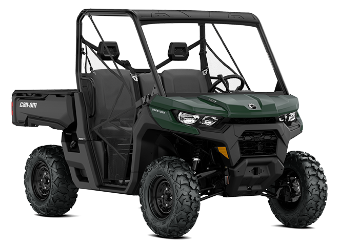 2022 Can-Am Defender Tundra Green HD9