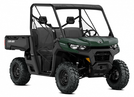 2022 Can-Am Defender Tundra Green HD7