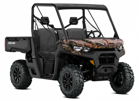 2022 Can-Am Defender DPS Mossy Oak Break Up Country Camo HD9