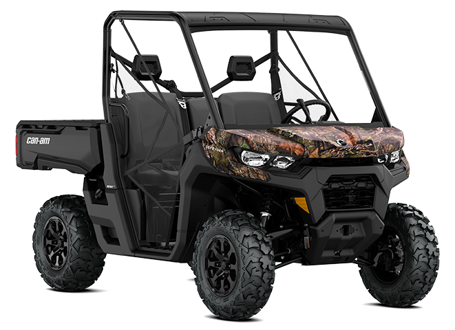 2022 Can-Am Defender DPS Mossy Oak Break Up Country Camo HD7