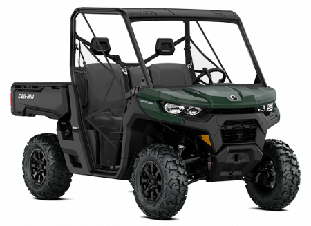 2022 Can-Am Defender DPS Tundra Green HD9