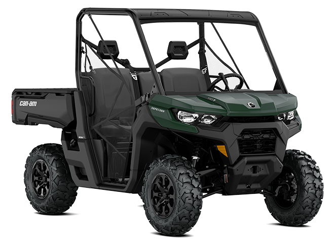 2022 Can-Am Defender DPS Tundra Green HD10