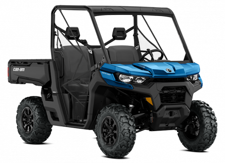 2022 Can-Am Defender DPS Oxford Blue HD10