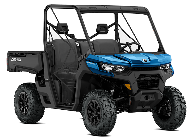 2022 Can-Am Defender DPS Oxford Blue HD10
