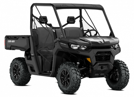 2022 Can-Am Defender DPS Timeless Black HD10