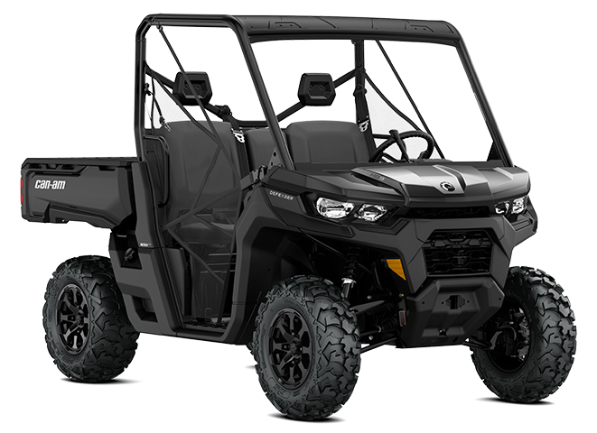 2022 Can-Am Defender DPS Timeless Black HD10
