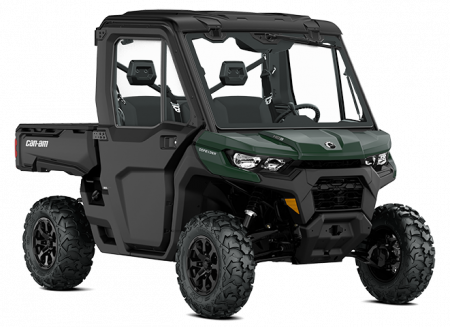 2022 Can-Am Defender DPS Cab Tundra Green