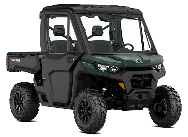 2022 Can-Am Defender DPS Cab Tundra Green