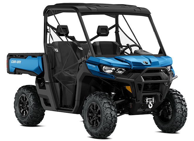 2022 Can-Am Defender XT Oxford Blue HD10