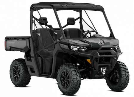 2022 Can-Am Defender XT Stone Gray HD10
