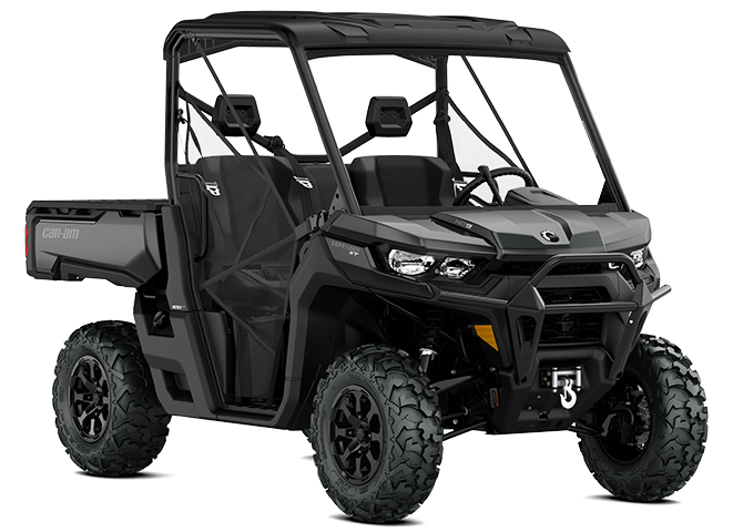 2022 Can-Am Defender XT Stone Gray HD9