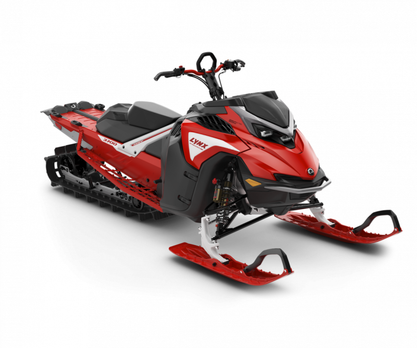 2023 Lynx Shredder Re Viper Red 850 E-TEC Turbo R