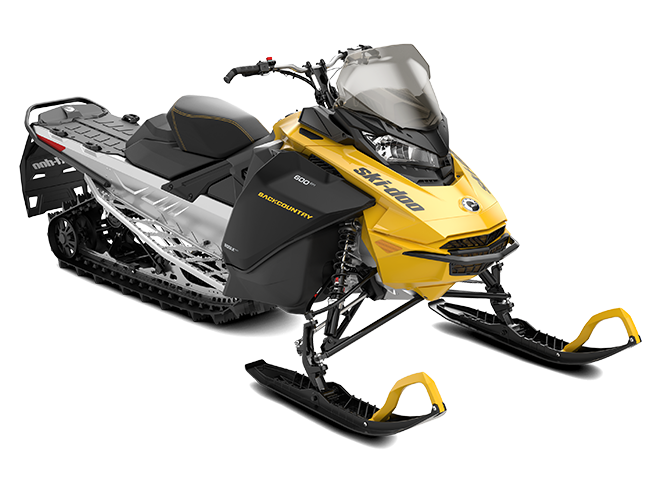 2023 Ski-Doo Backcountry Sport Neo Yellow / Black Rotax 600 EFI