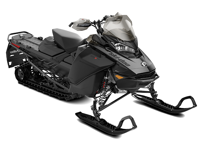 2023 Ski-Doo Backcountry Black Rotax 600R E-TEC