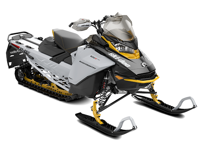 2023 Ski-Doo Backcountry Catalyst Grey / Neo Yellow Rotax 850 E-TEC