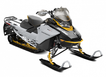2023 Ski-Doo Backcountry Catalyst Grey / Neo Yellow Rotax 600R E-TEC