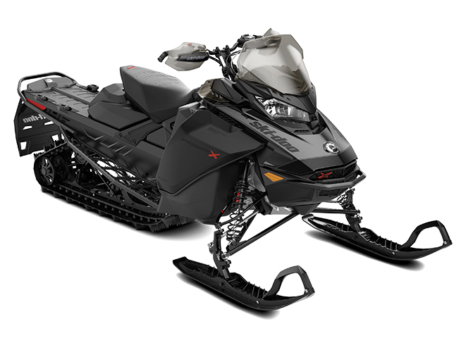2023 Ski-Doo Backcountry X Black Rotax 850 E-TEC