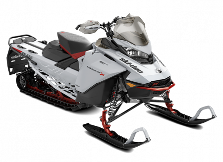 2023 Ski-Doo Backcountry X Catalyst Grey / Spartan Red Rotax 850 E-TEC