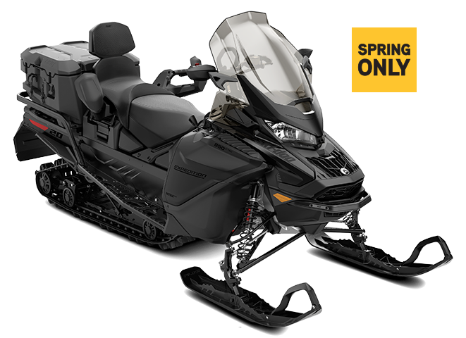 2023 Ski-Doo Expedition SE Black Rotax 900 ACE Turbo