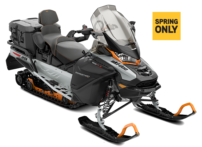 2023 Ski-Doo Expedition SE Catalyst Grey / Orange Crush Rotax 900 ACE