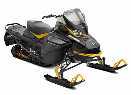 2023 Ski-Doo Renegade Enduro Black / Neo Yellow Rotax 900 ACE Turbo R