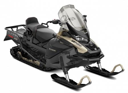 2023 Ski-Doo Skandic LE Arctic Desert / Black Rotax 900 ACE