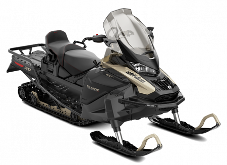 2023 Ski-Doo Skandic LE Arctic Desert / Black Rotax 600R E-TEC